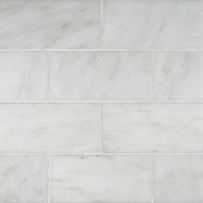 Arabescato Carrara Subway Tile 3x6