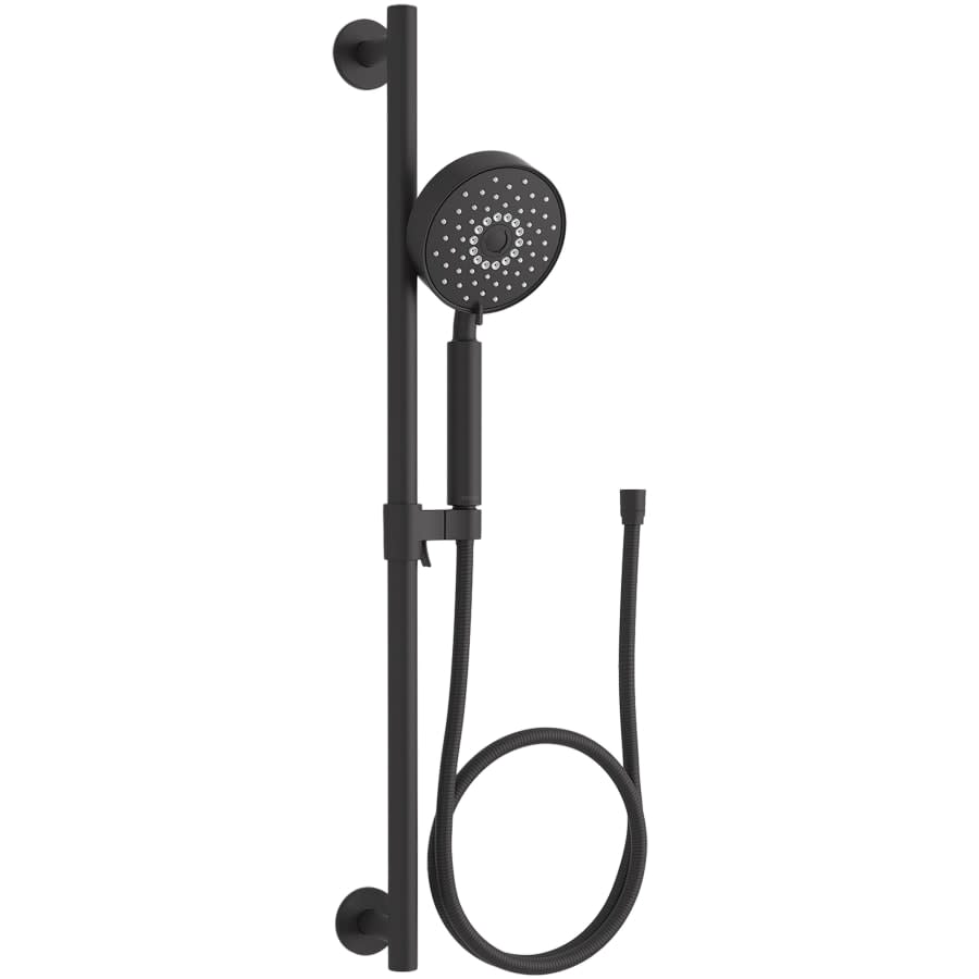 Purist 1.75 GPM Multi Function Hand Shower Package - Includes Slide Bar and Hose