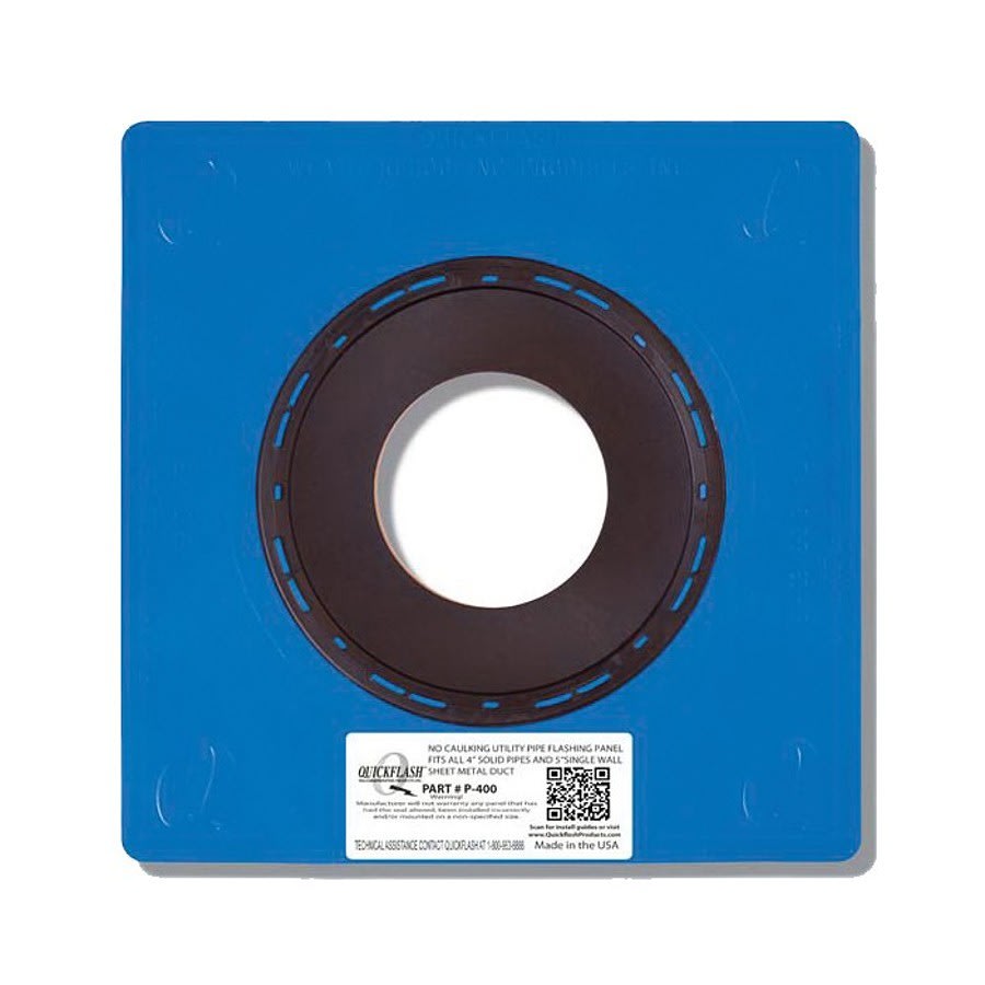 Roof Flashing, 4 in, Polyethylene