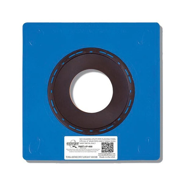 Roof Flashing, 4 in, Polyethylene