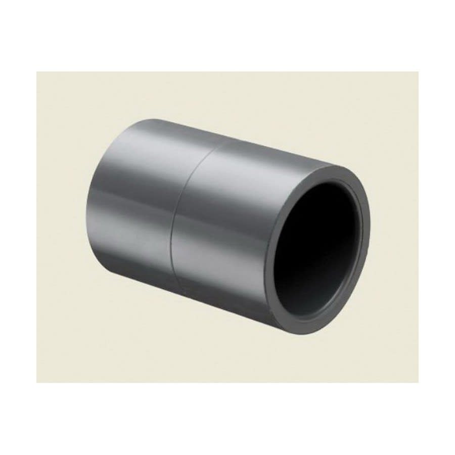 Coupling, 1 in, Socket, SCH 80/XH, PVC