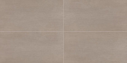 Synchronic Taupe Straight Joint 1X6 Matte