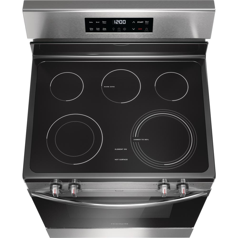 Frigidaire 30" Electric Range With Steam Clean