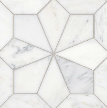 Blomma Bianco Mosaic - Honed