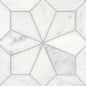 Blomma Bianco Mosaic - Honed