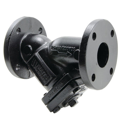 77F Strainer, 6 in, Flange, Cast Iron