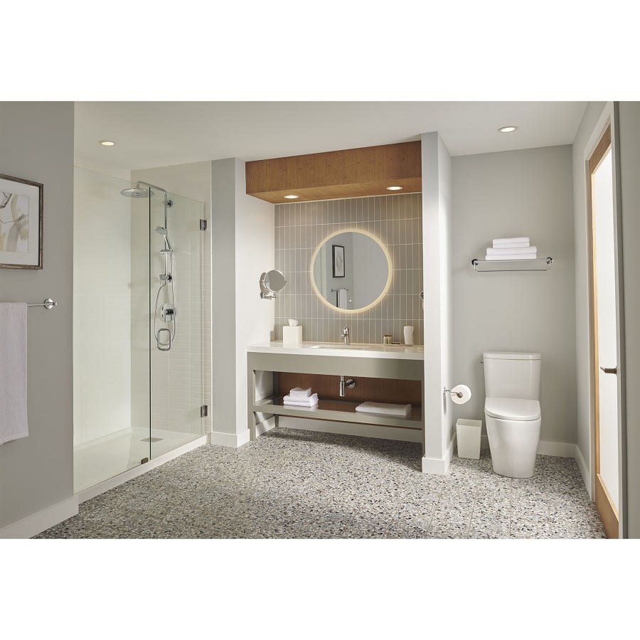 Concetto™ Single Hole Lavatory Faucet, ADA, 1 Handle, 1-Hole, 1.2 gpm, Chrome