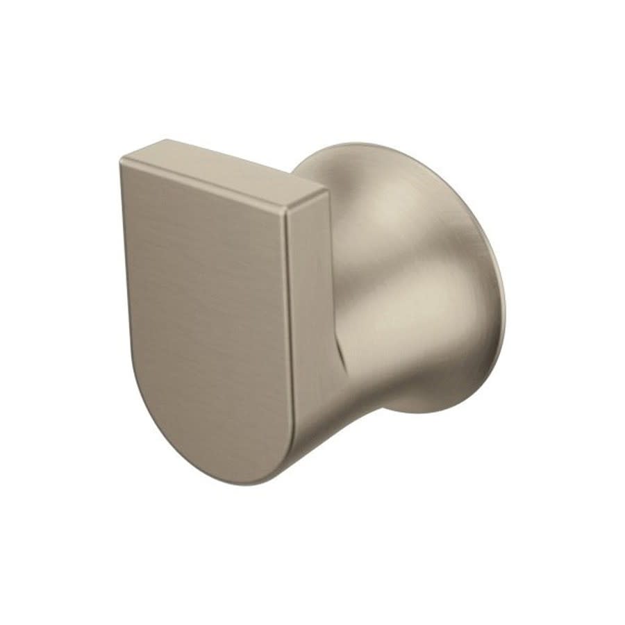 Genta™ Robe Hook, 1 Hook, Brushed Nickel