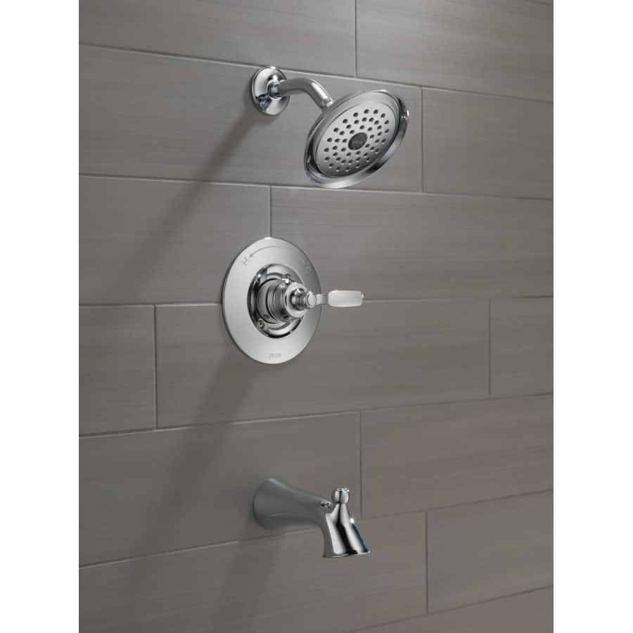 Woodhurst Tub and Shower Trim Package with 1.75 GPM Single Function Shower Head