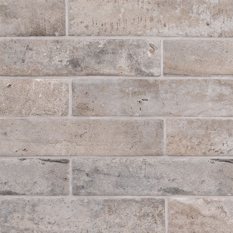 Brickstone Taupe Porcelain Tile 2x10