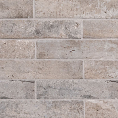 Brickstone Taupe Porcelain Tile 2x10