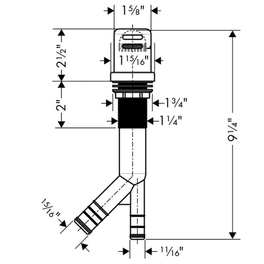 Kitchen Air Gap