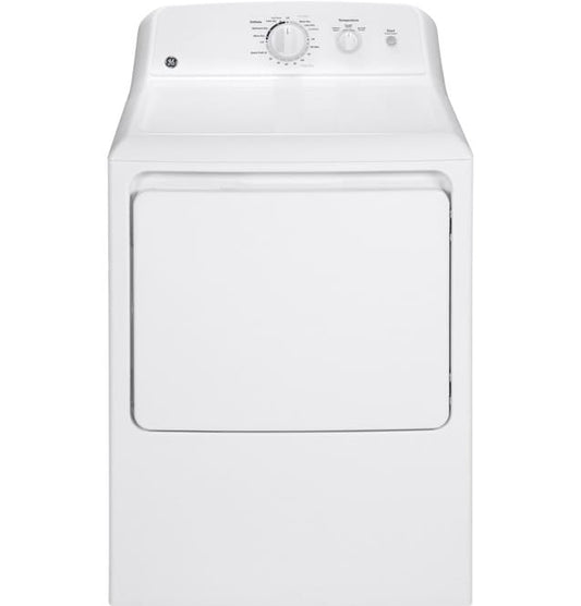 GE 6.2cu Ft Elec Dryer 3 Cycl 3 Heat Sel