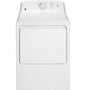 GE 6.2cu Ft Elec Dryer 3 Cycl 3 Heat Sel