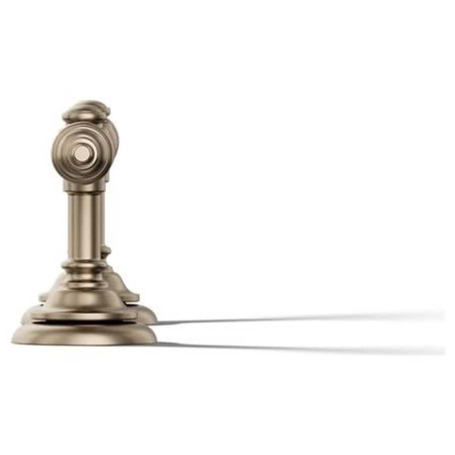 Artifacts Deck-Mount Bath Faucet Handle Trim with Lever Design