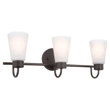 Erma 3 Light 23" Wide Vanity Light