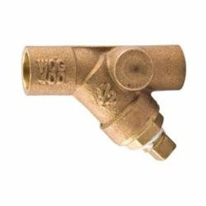 LFS777 Strainer, 1 in, C, Brass