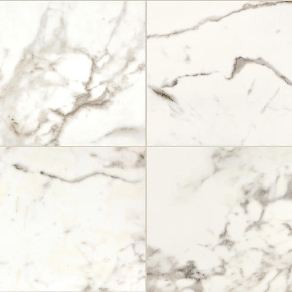 Marble Attache Calacatta Rectangle 24X48 Matte