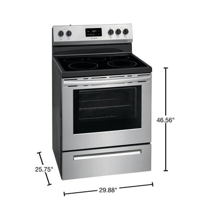 Frigidaire 30" Electric Range