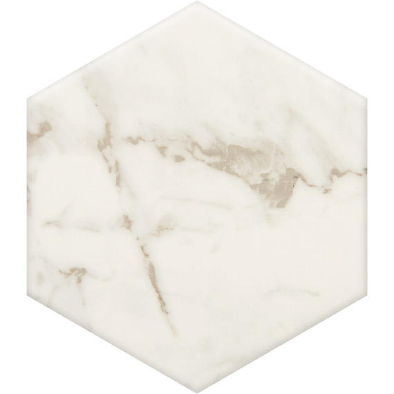 Marble Obsession Calacatta Gold Picket 2X5 Satin