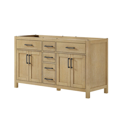 Beckett Double Bathroom Vanity - 59W x 34.25H x 21.5D