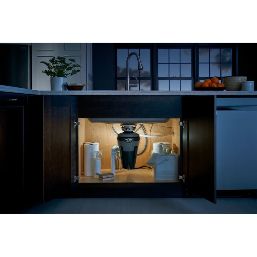 EX Series 1 HP Continuous Garbage Disposal with Motion Activated Lighting