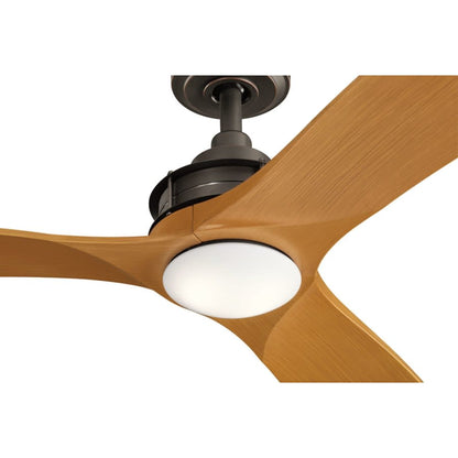 Ried 56" 3 Blade Indoor / Outdoor Ceiling Fan with Wall Control