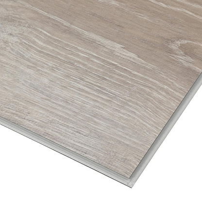 Sterling Oak 6 MIL x 8.7 in. W x 48 in. L Click Lock Waterproof Luxury Vinyl Plank Flooring (20.1 sqft/case)