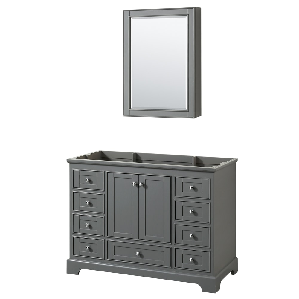 Deborah Single Bathroom Vanity - 47.25W x 34.25H x 21.5D