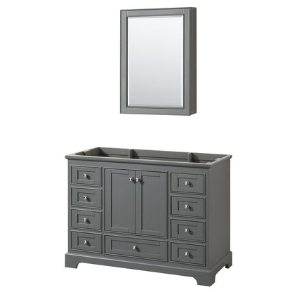 Deborah Single Bathroom Vanity - 47.25W x 34.25H x 21.5D