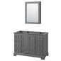 Deborah Single Bathroom Vanity - 47.25W x 34.25H x 21.5D