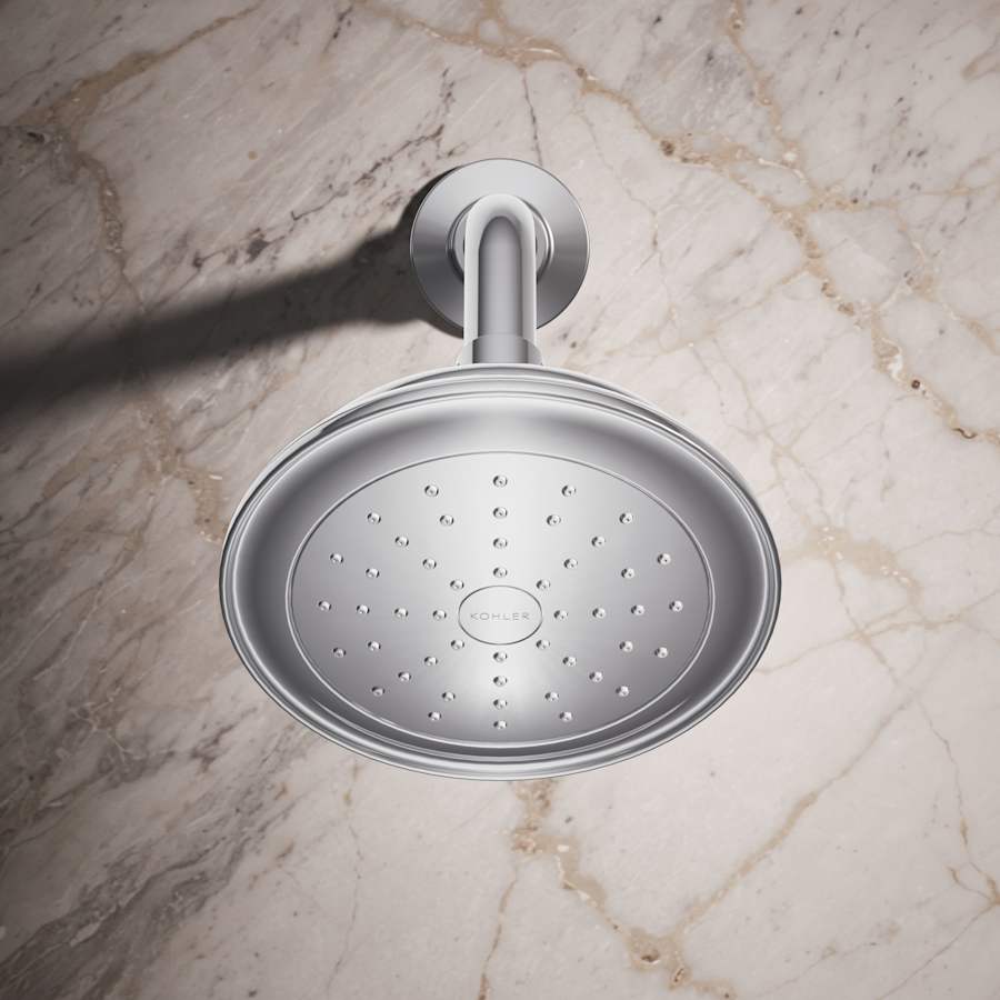 Artifacts 2.5 GPM Single Function Shower Head with Katalyst Air-Induction Technology