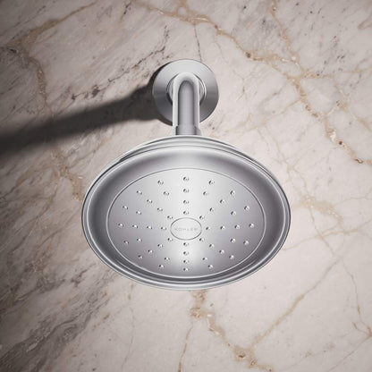 Artifacts 2.5 GPM Single Function Shower Head with Katalyst Air-Induction Technology