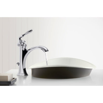 Devonshire Single Hole Bathroom Faucet - Drain Assembly Included