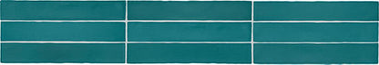 Farrier Blue Roan Rectangle 2.5X15 Satin