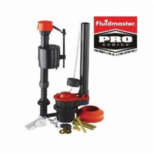 PRO SERIES™ Complete Toilet Repair Kit, 4 Pieces, For Use With Most Toilet, Black