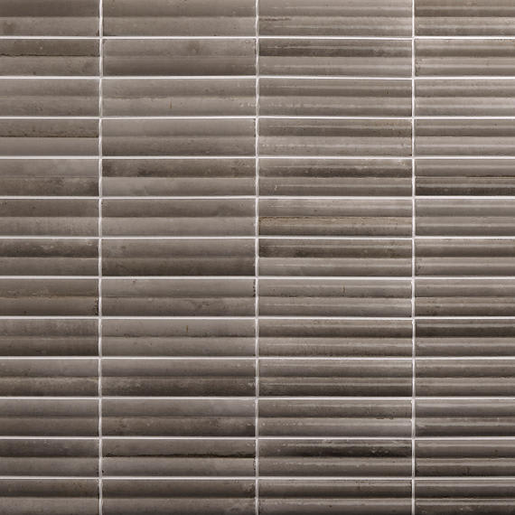 Remedy Zen Rectangle, Fluted 2X10 Glossy