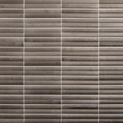Remedy Zen Rectangle, Fluted 2X10 Glossy