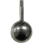 #70 Washerless Stem Ball Control, For Use With Delta-Delex Stem Unit, Stainless Steel