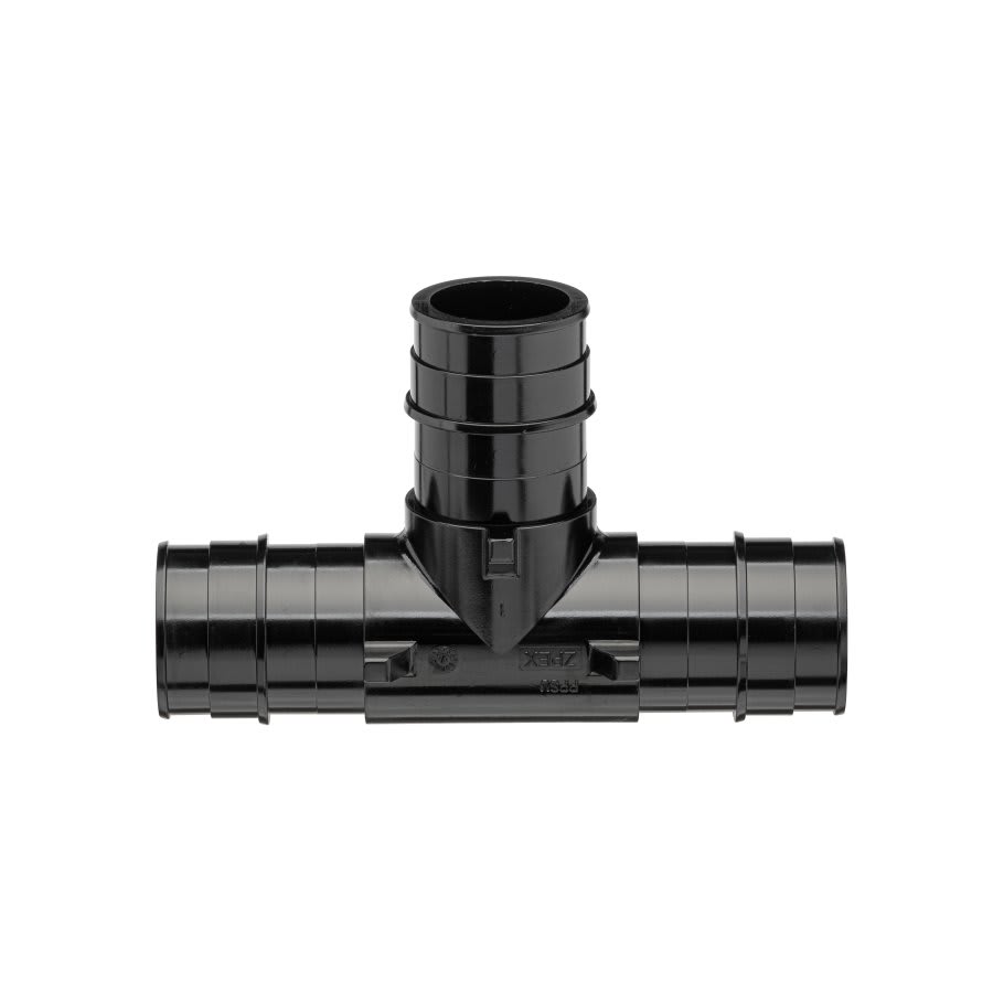Tee, 1 in, Expansion PEX, Poly