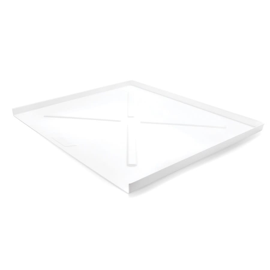 Dishwasher Drain Pan, Polypropylene, White
