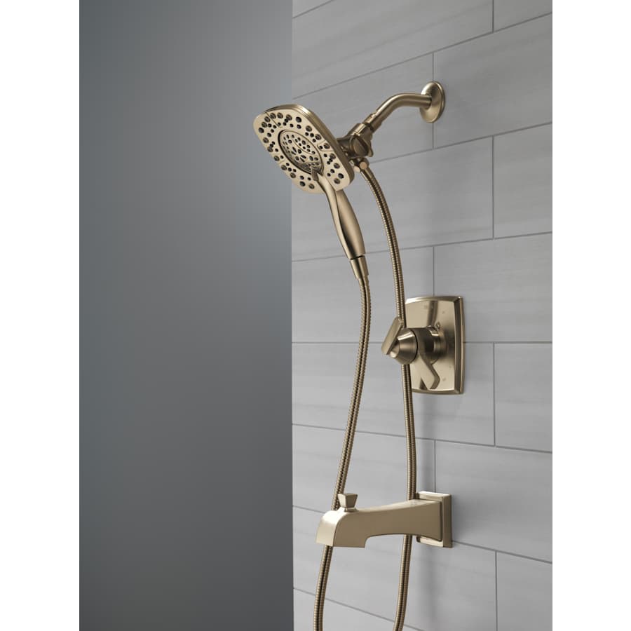 Ashlyn Monitor 17 Series Dual Function Pressure Balanced Tub and Shower with In2ition and Integrated Volume Control - Less Rough-In Valve