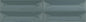 Color Story Pinstripes Tranquility Rectangle, Wave Crest 2X8 Glossy