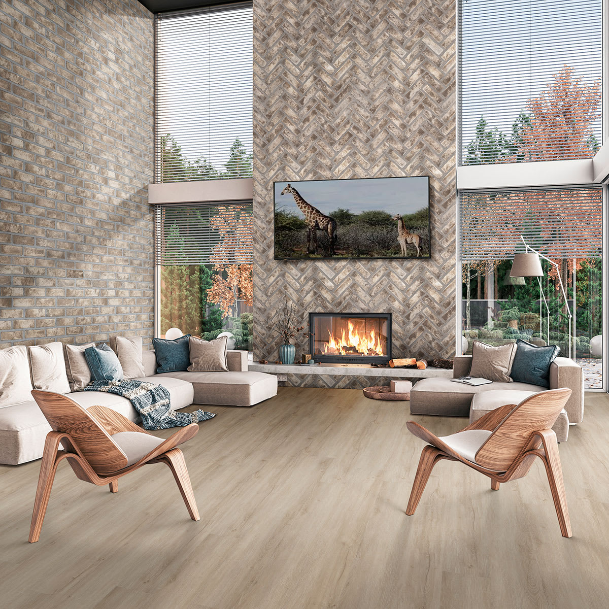 Doverton Gray Clay Brick 2..5