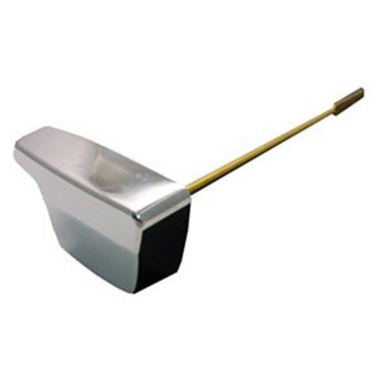 Universal Trip Lever, Polished Brass