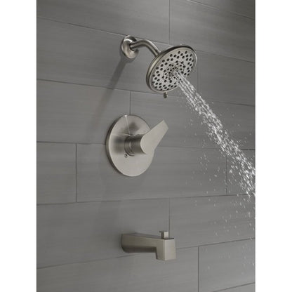 Xander® Pressure Balanced Tub & Shower Trim, ADA, Brushed Nickel