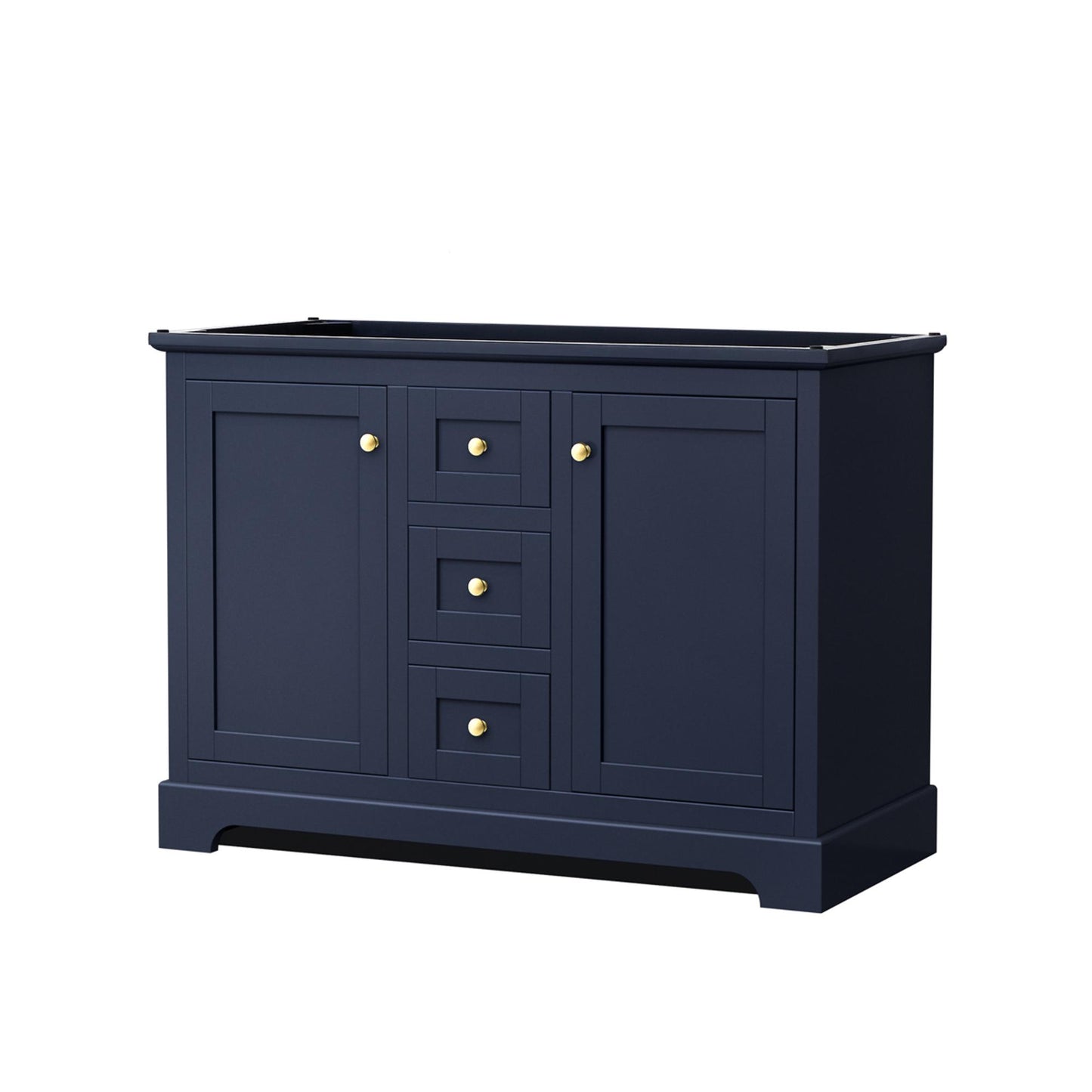 Avery Double Bathroom Vanity - 47.25W x 34.25H x 21.75D