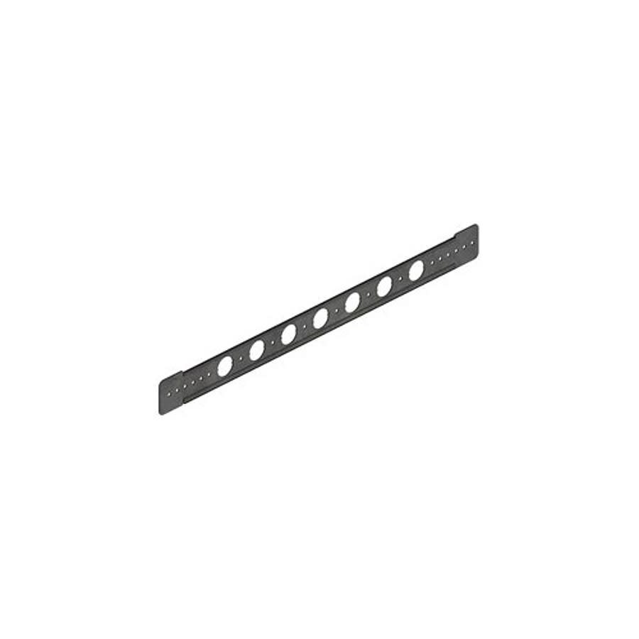 LOCKRITE™ Bracket, 1 in Hole, 25 lb, Cold Rolled Steel, Galvanized