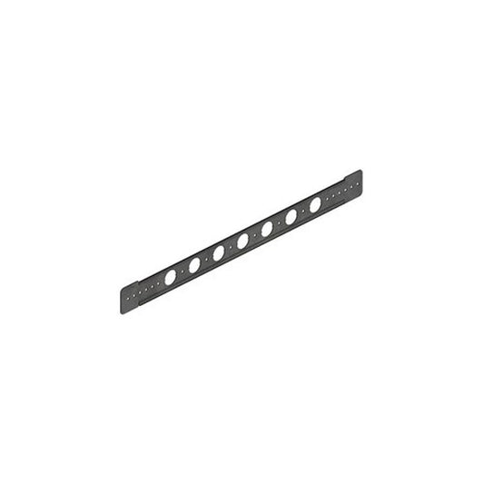 LOCKRITE™ Bracket, 1 in Hole, 25 lb, Cold Rolled Steel, Galvanized
