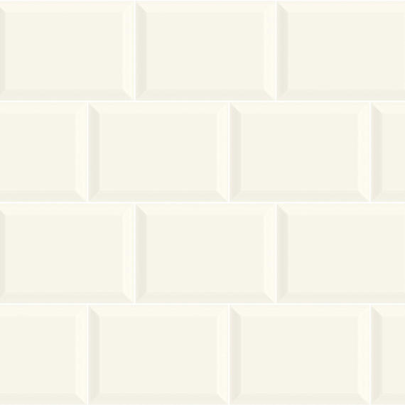 Block White Rectangle 24X48 Matte